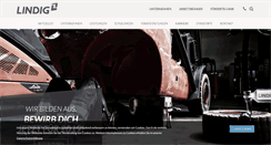 Desktop Screenshot of lindig.com